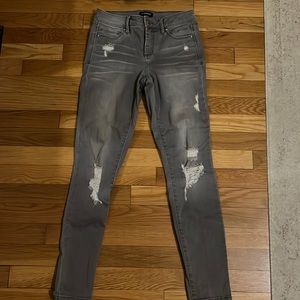 Bebe Gray Skinny Jeans-26